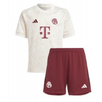 Dres Bayern Munich Harry Kane #9 Rezervni za djecu 2023-24 Kratak Rukav (+ kratke hlače)